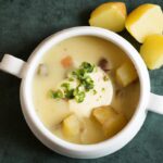 Hearty & Creamy Potato Hamburger Soup: Comfort in a Bowl