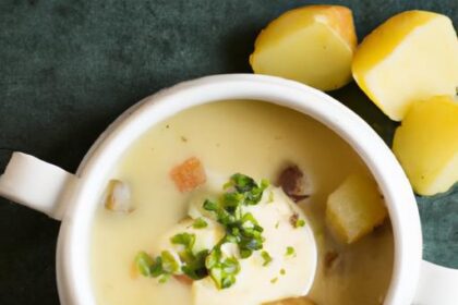 Hearty & Creamy Potato Hamburger Soup: Comfort in a Bowl