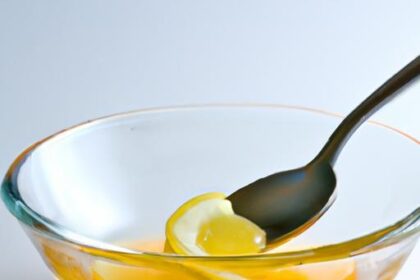Sip Serenity: The Science Behind Microwave Warm Honey Lemon Water