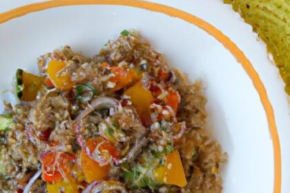 Nourish Your Plate: Quinoa Salad with Roasted Veggies Delight