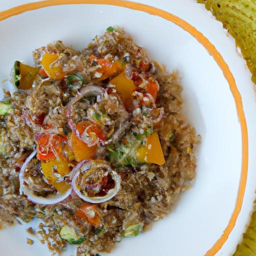 Nourish Your Plate: Quinoa Salad with Roasted Veggies Delight