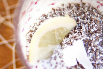 Creamy Coconut Chia Seed Pudding: A Healthy Delight