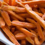 Crispy Air Fryer Frozen Sweet Potato Fries Made Easy