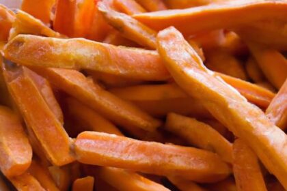 Crispy Air Fryer Frozen Sweet Potato Fries Made Easy