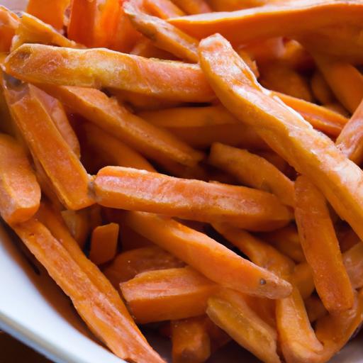 Crispy Air Fryer Frozen Sweet Potato Fries Made Easy