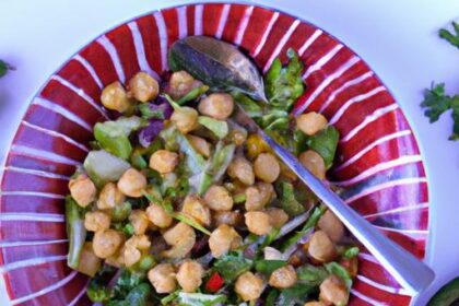 Fresh & Flavorful: The Ultimate Chickpea Avocado Salad Guide