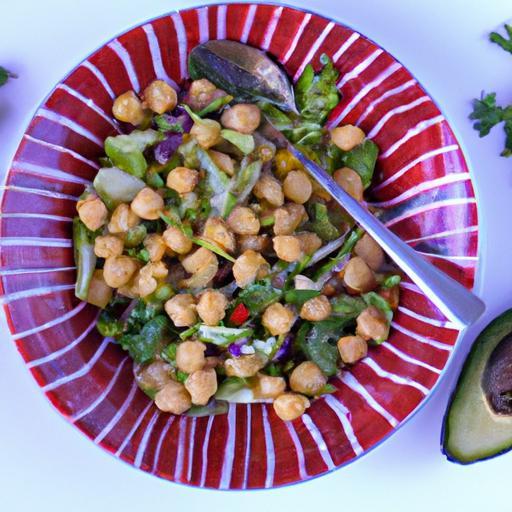 Fresh & Flavorful: The Ultimate Chickpea Avocado Salad Guide