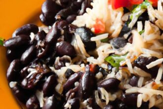Savor the Flavor: Homemade Spanish Rice with Black Beans Guide