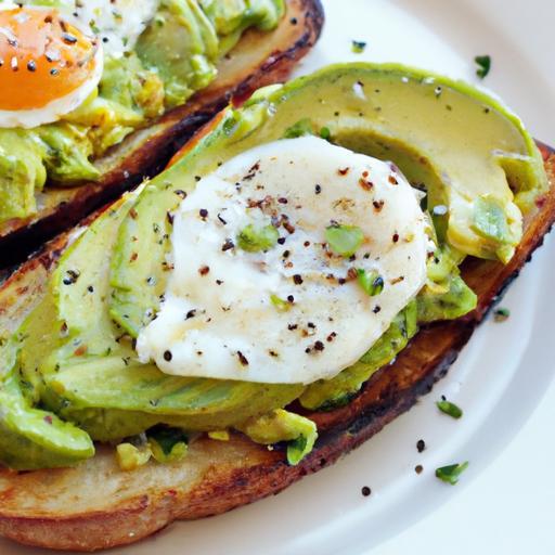 Egg-Topped Avocado Toast: A Nutritious Twist on Breakfast