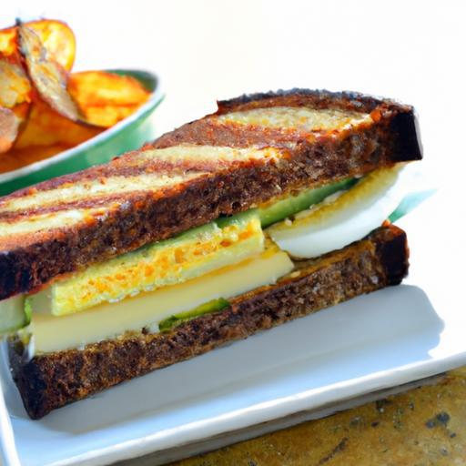 Egg Salad Sandwich Secrets: Classic Comfort in Every Bite