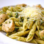 Chicken Pesto Pasta: A Flavorful Mediterranean Classic