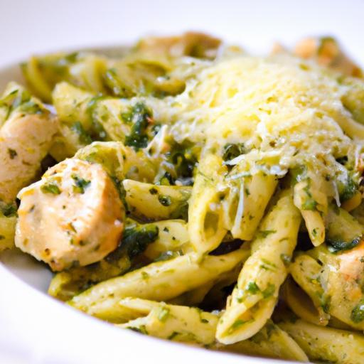 Chicken Pesto Pasta: A Flavorful Mediterranean Classic
