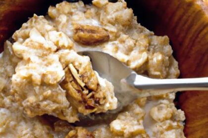 Quick & Cozy: Microwave Oatmeal Sweetened with Honey