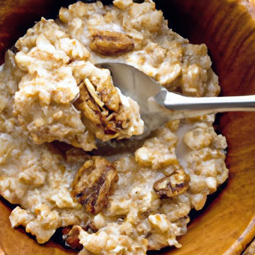 Quick & Cozy: Microwave Oatmeal Sweetened with Honey