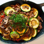 Savor the Flavor: Easy Ground Beef & Zucchini Skillet Recipe