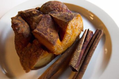 Sweet Cinnamon Bliss: Baking the Perfect Sweet Potato