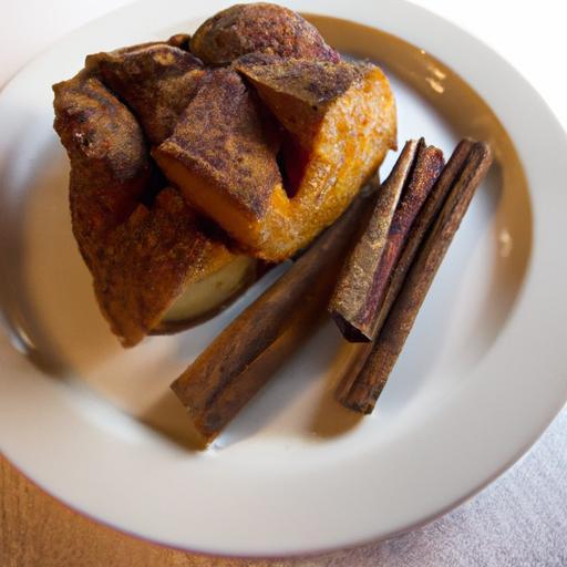 Sweet Cinnamon Bliss: Baking the Perfect Sweet Potato