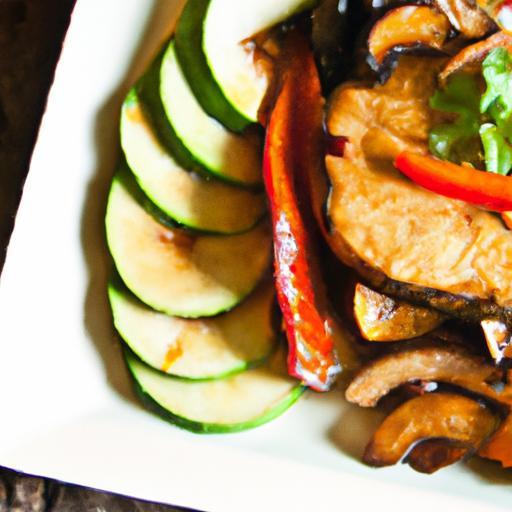 Savor the Flavor: Grilled Tempeh with Zesty Ginger Marinade