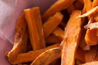 Crunchy Air Fryer Sweet Potato Fries: Healthy Snack Hack