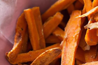 Crunchy Air Fryer Sweet Potato Fries: Healthy Snack Hack