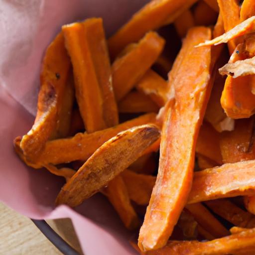 Crunchy Air Fryer Sweet Potato Fries: Healthy Snack Hack