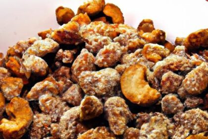 Sweet & Spicy Delight: The Magic of Cinnamon Candied Almonds
