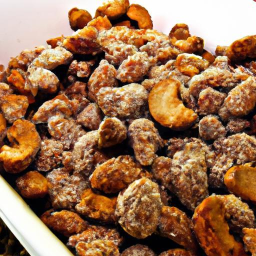 Sweet & Spicy Delight: The Magic of Cinnamon Candied Almonds