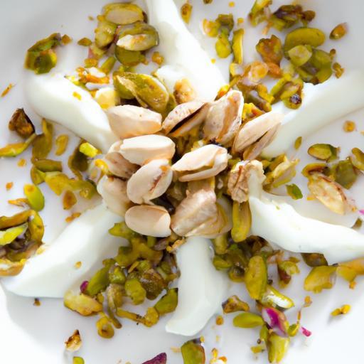 Sweet Harmony: Greek Yogurt with Honey & Crunchy Pistachios