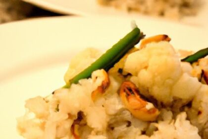 Garlic Butter Cauliflower Rice: A Flavorful Low-Carb Delight