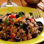 Flavorful Spanish Rice with Black Beans: A Simple Home Recipe