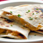 Savor the Perfect Chicken and Cheese Quesadilla Delight