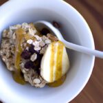 Sweet & Simple: Microwave Oatmeal with Honey Bliss