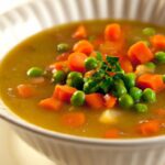 Hearty Split Pea Soup with Carrots: A Comforting Classic