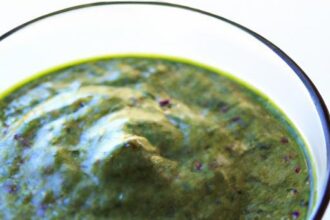 Power-Packed Avocado & Spinach Smoothie: A Green Energy Boost