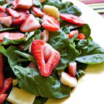 Fresh & Flavorful: The Ultimate Spinach and Strawberry Salad