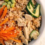 Wholesome Brown Rice Buddha Bowl: A Nourishing Delight