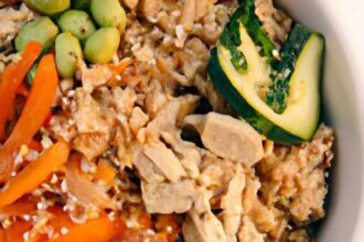 Wholesome Brown Rice Buddha Bowl: A Nourishing Delight