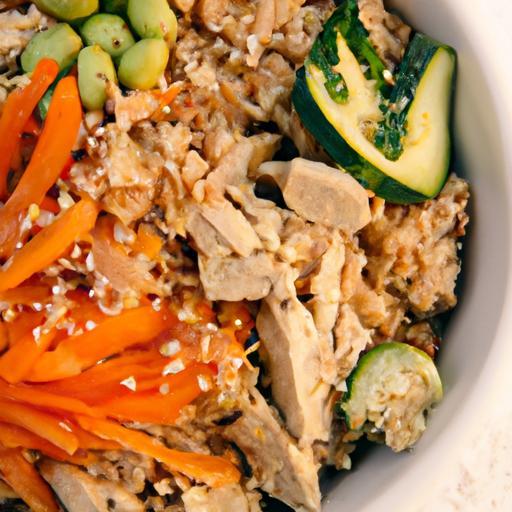Wholesome Brown Rice Buddha Bowl: A Nourishing Delight