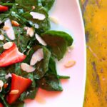 Fresh Flavor Fusion: The Ultimate Spinach & Strawberry Salad