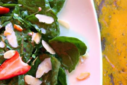 Fresh Flavor Fusion: The Ultimate Spinach & Strawberry Salad