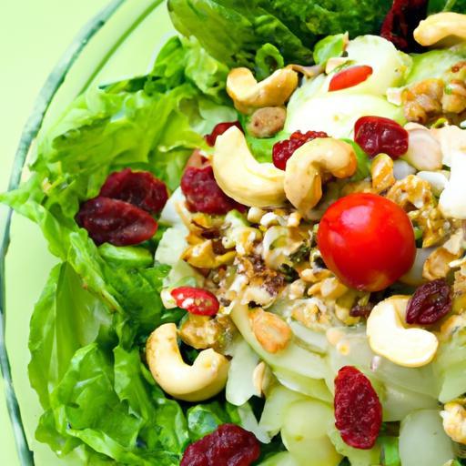 Fresh & Flavorful: Healthy Salad Recipes to Nourish You