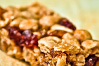 Trail Mix Granola Bars: Nutty Energy in Every Bite