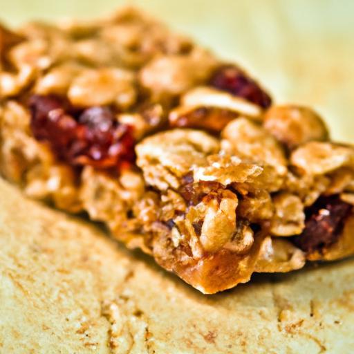 Trail Mix Granola Bars: Nutty Energy in Every Bite