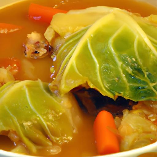 Hearty Cabbage Roll Soup: A Comforting Twist on Tradition