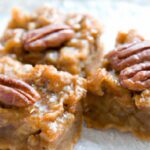 Crunchy Low-Carb Pecan Bars: Nutty Delight, Guilt-Free Treat