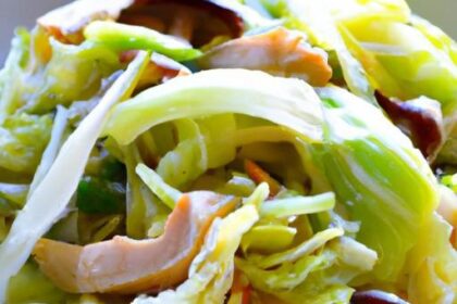 Whip Up Quick Chicken Cabbage Stir-Fry: Healthy & Tasty!