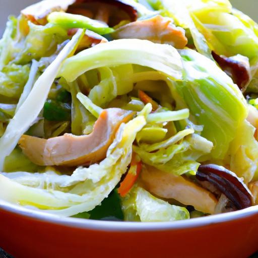 Whip Up Quick Chicken Cabbage Stir-Fry: Healthy & Tasty!