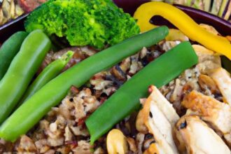 Nourish Your Day with a Vibrant Brown Rice Buddha Bowl