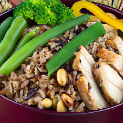 Nourish Your Day with a Vibrant Brown Rice Buddha Bowl