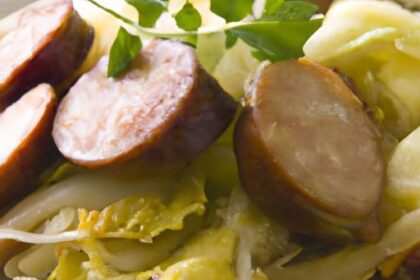 Hearty One-Pot Cabbage and Sausage: Easy Flavorful Meal
